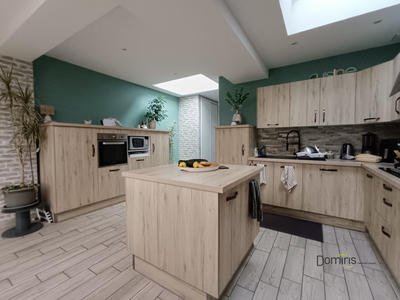 Maison - 129 m² - 6 pièces