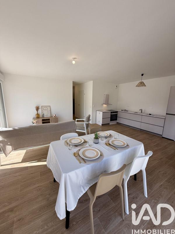 Appartement - 85 m² - 4 pièces