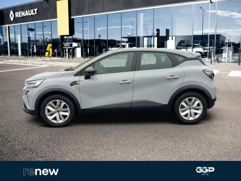 Renault Captur evolution full hybrid E-Tech 145 ch