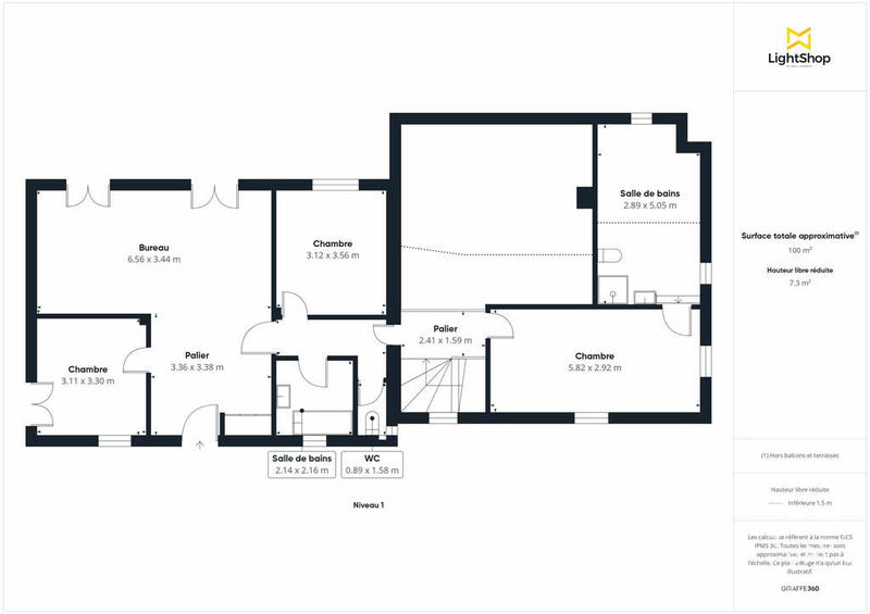 Maison - 210 m² - 8 pièces