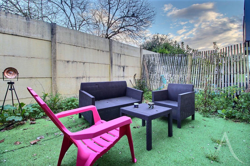 Appartement - 38 m² - 2 pièces