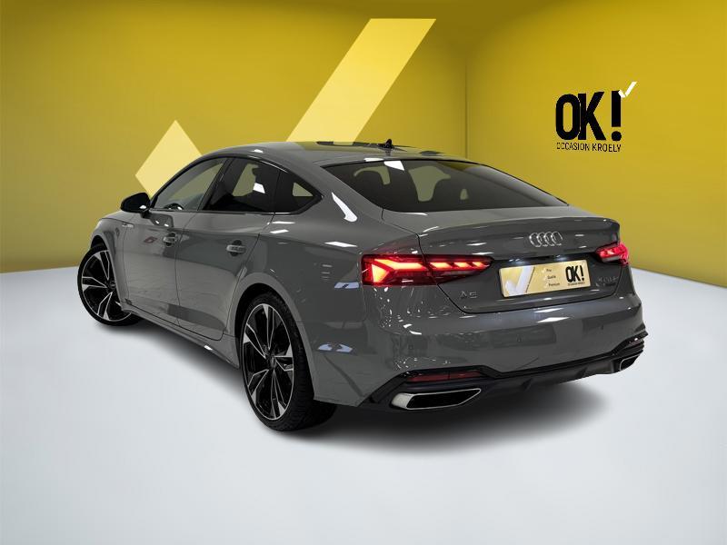 Audi A5 sportback 40 Tdi quattro s-line 204 s-tronic7 B&amp;O Sièges Sp