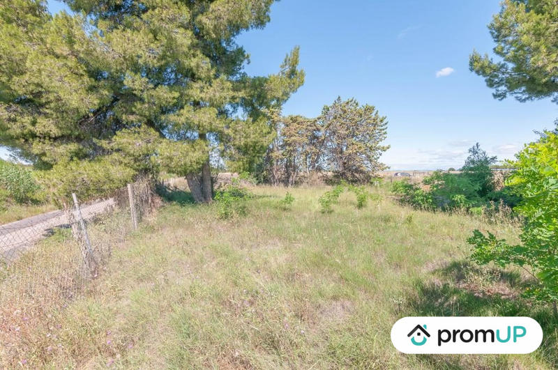 Terrain de loisirs - 569 m²