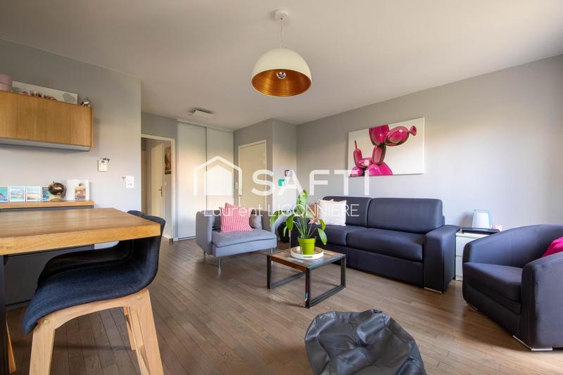 Appartement - 59 m² - 3 pièces