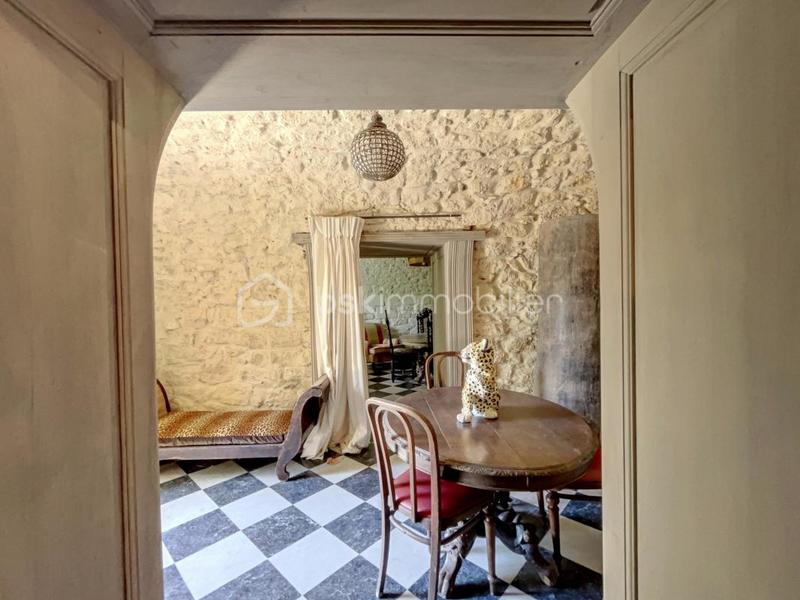 Maison ancienne - 155 m² - 9 pièces