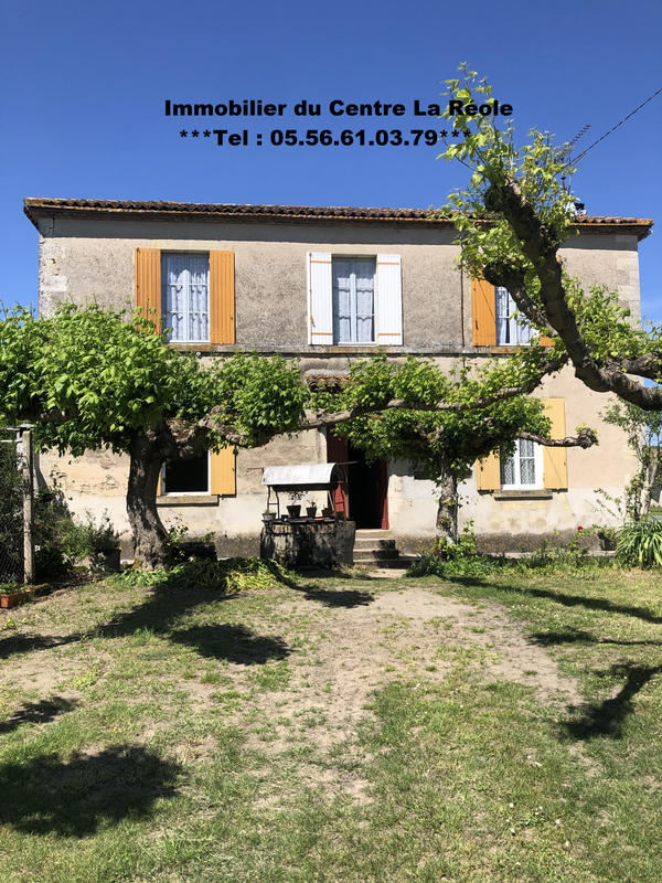 Maison - 120 m² - 3 pièces