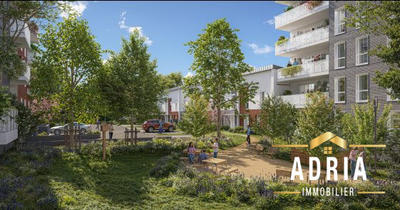 Appartement - 43 m² - 2 pièces