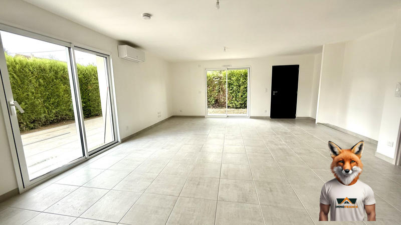 Maison - 92 m² - 4 pièces