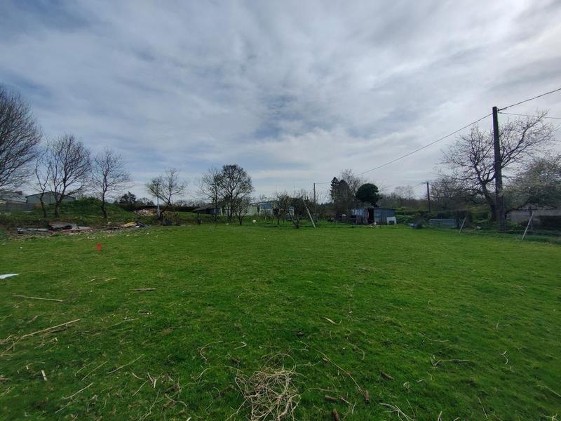 Terrain constructible - 534 m²