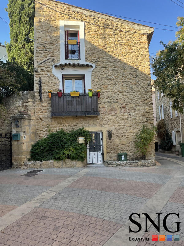 Maison ancienne - 48 m² - 2 pièces