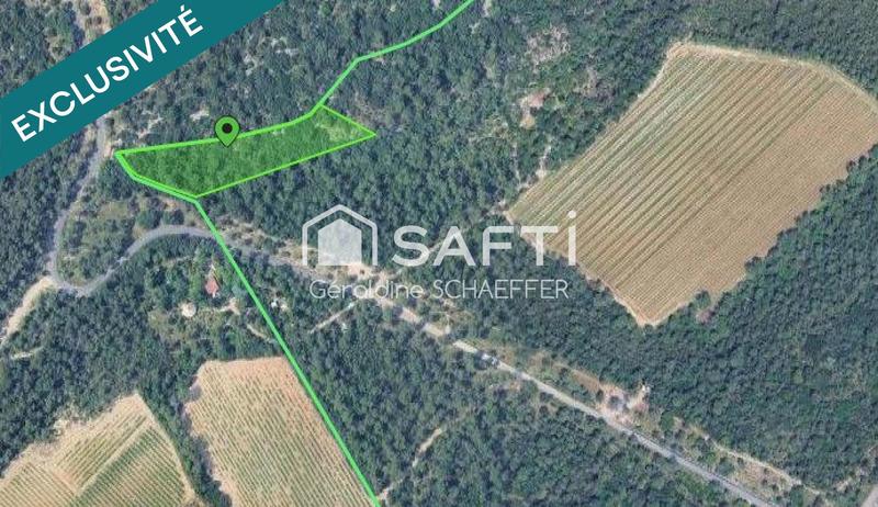 Terrain agricole - 4 470 m²