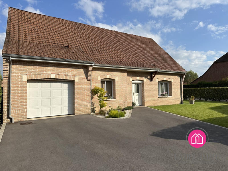 Maison - 120 m² - 4 pièces