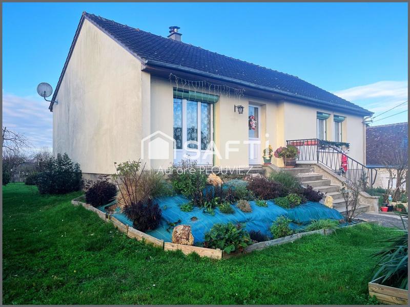 Maison - 80 m² - 5 pièces