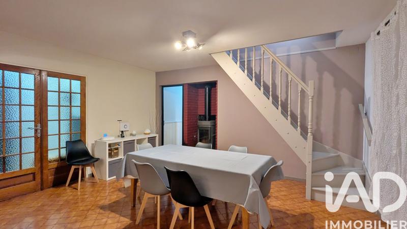 Maison - 121 m² - 5 pièces