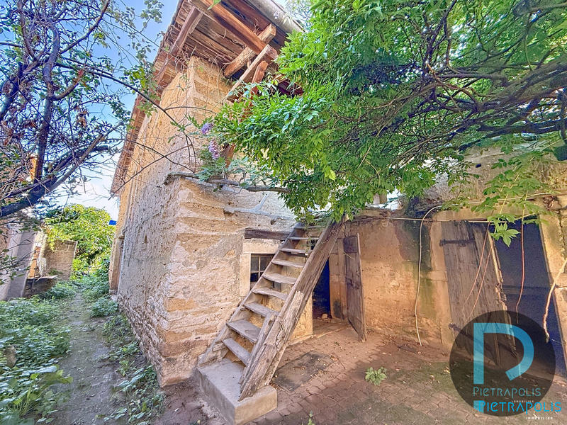 Maison ancienne - 100 m² - 4 pièces