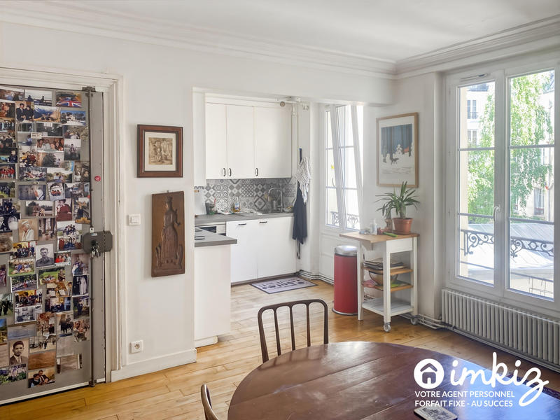 Appartement - 62 m² - 3 pièces