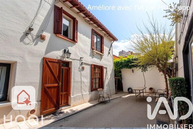 Maison de village - 104 m² - 4 pièces