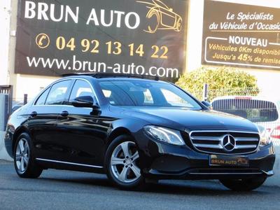 Mercedes Classe E 220 d 194ch Executive 9g-Tronic