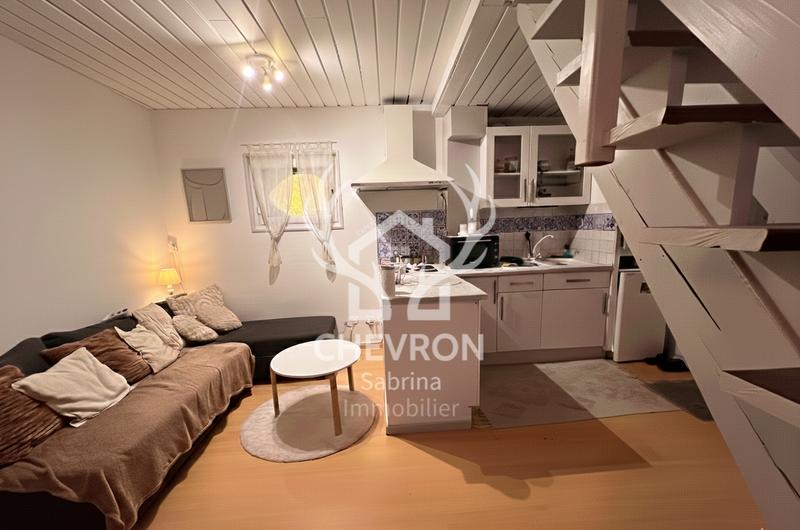 Duplex - 33 m² - 2 pièces