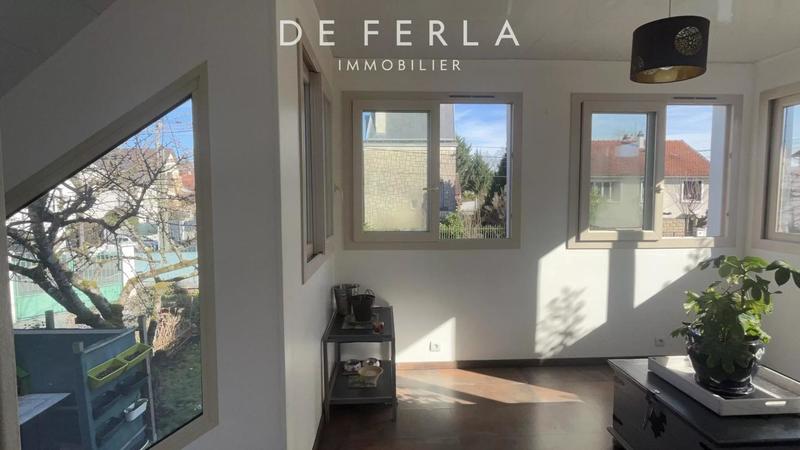 Maison - 105 m² - 6 pièces