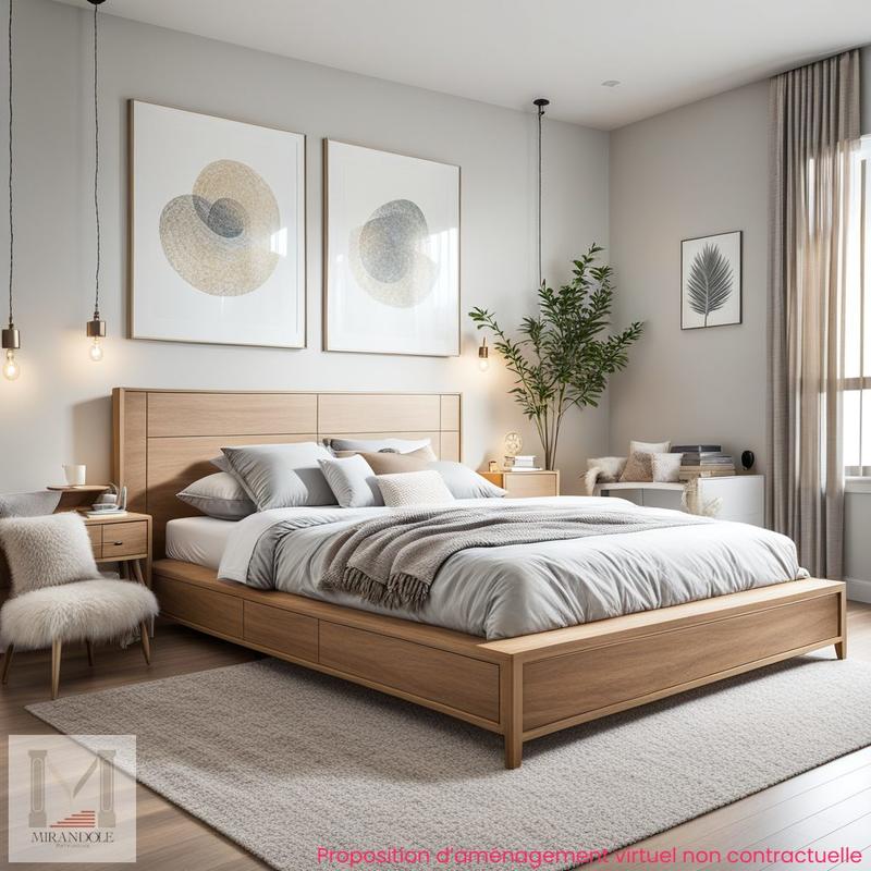 Appartement - 97 m² - 4 pièces