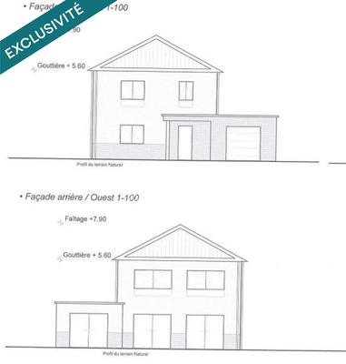 Maison - 154 m² - 7 pièces