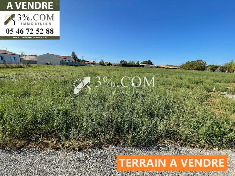 Terrain constructible - 618 m²
