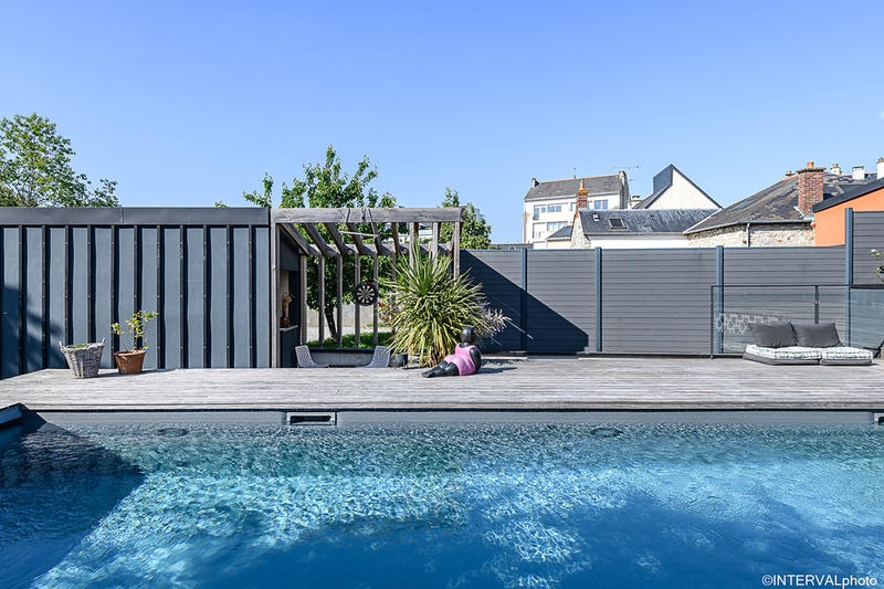 Maison d'architecte - 250 m² - 6 pièces