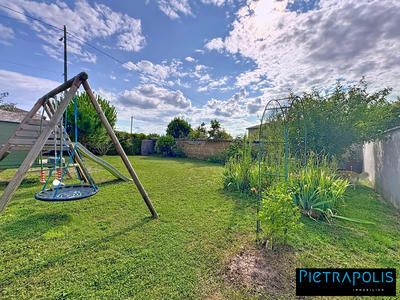 Maison - 130 m² - 4 pièces