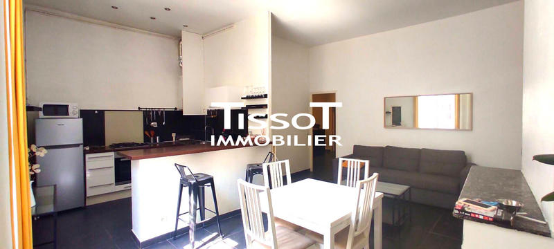 Appartement - 54 m² - 2 pièces