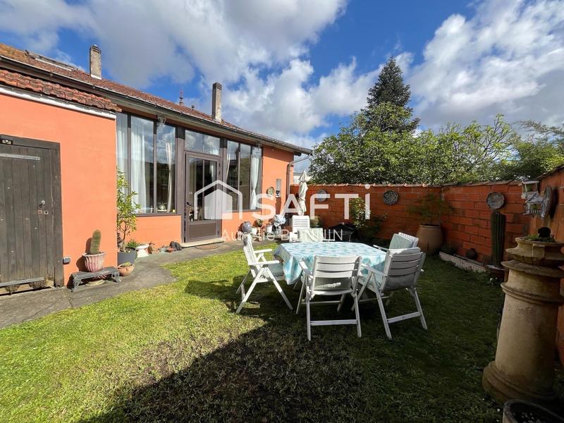 Maison - 105 m² - 4 pièces