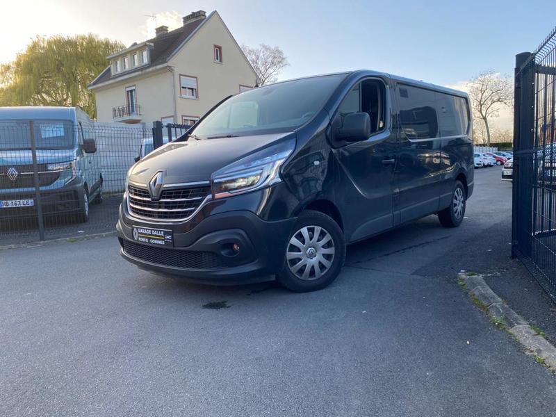 Renault Trafic Grd Confort L2 2.0dci 150 Edc Boite Automatique/Camera/Carplay/Fermeture Securises