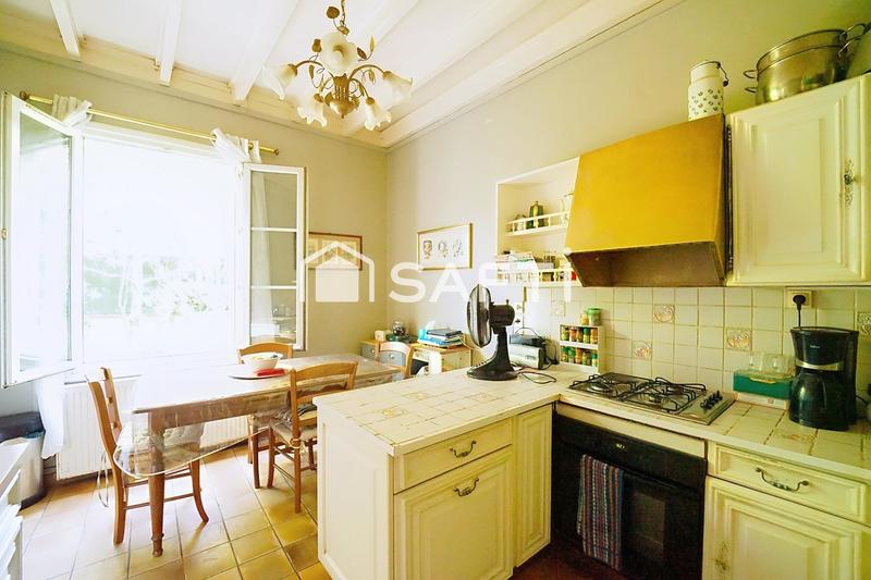 Maison - 80 m² - 4 pièces