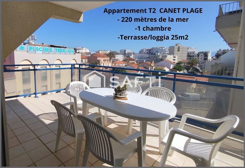 Appartement - 39 m² - 2 pièces