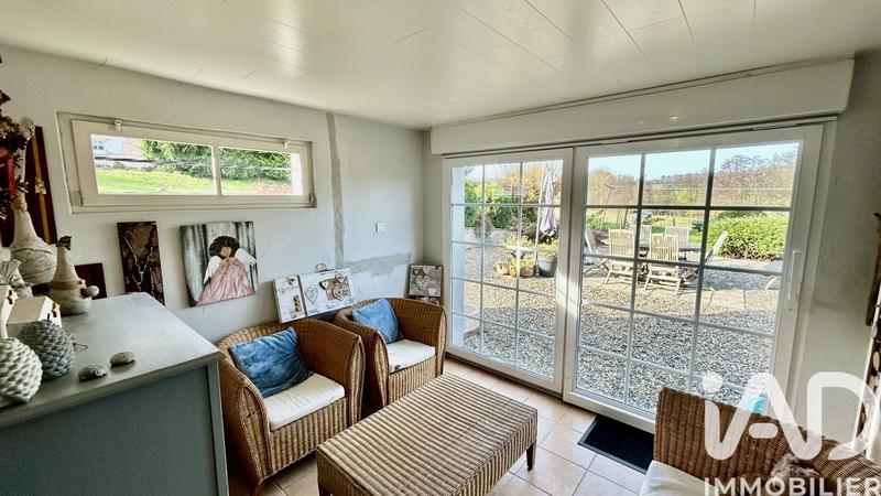 Maison - 141 m² - 8 pièces