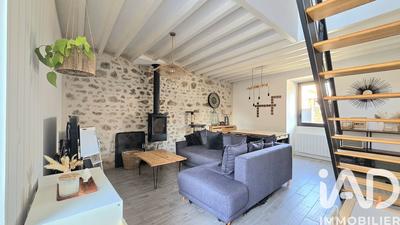 Maison de village - 80 m² - 4 pièces