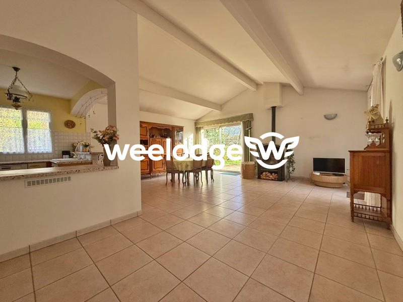 Maison - 115 m² - 5 pièces