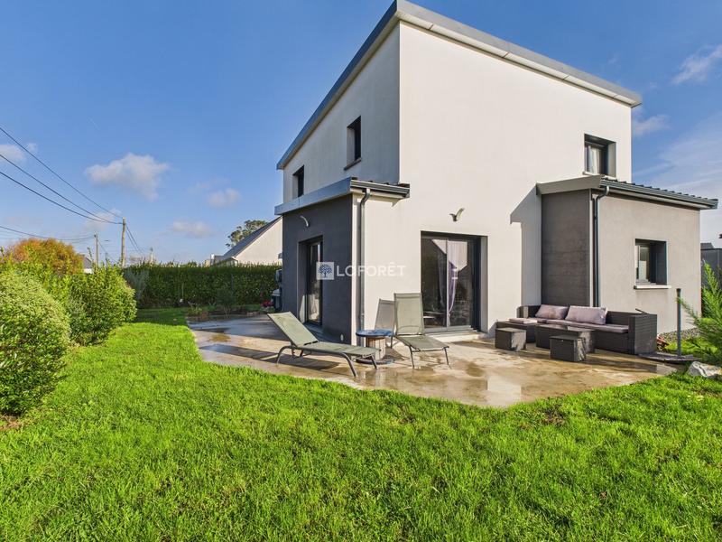 Maison contemporaine - 112 m² - 6 pièces