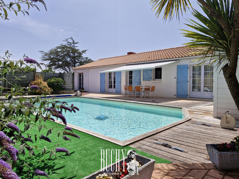 Maison - 120 m² - 4 pièces