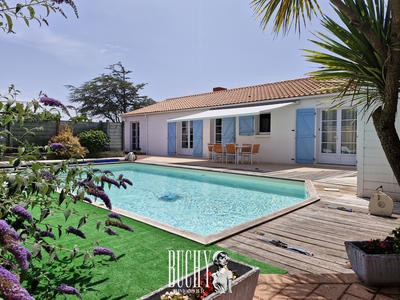 Maison - 120 m² - 4 pièces