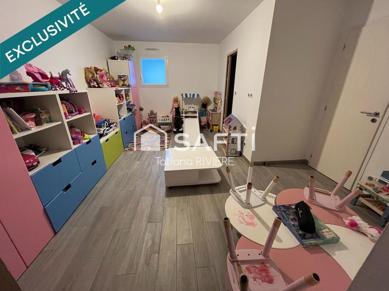 Maison - 165 m² - 6 pièces