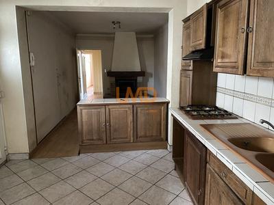 Maison de ville - 107 m² - 6 pièces