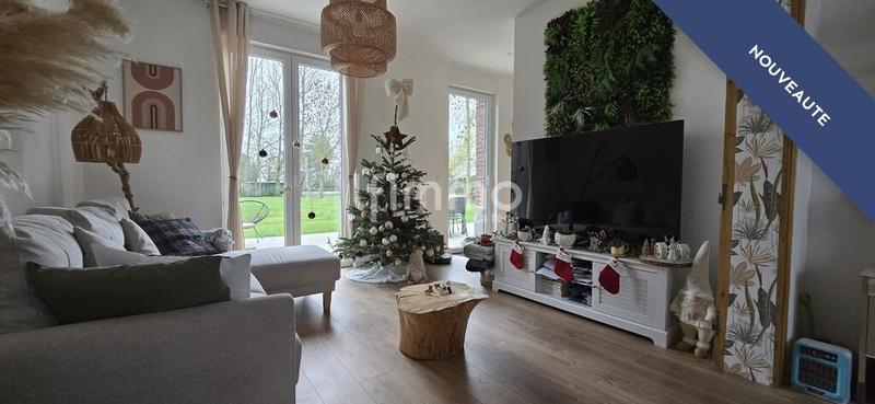 Maison - 110 m² - 4 pièces