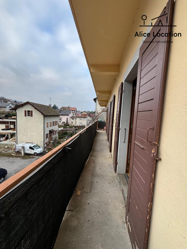 Appartement - 33 m² - 2 pièces