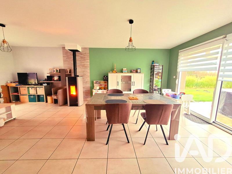 Maison - 136 m² - 7 pièces