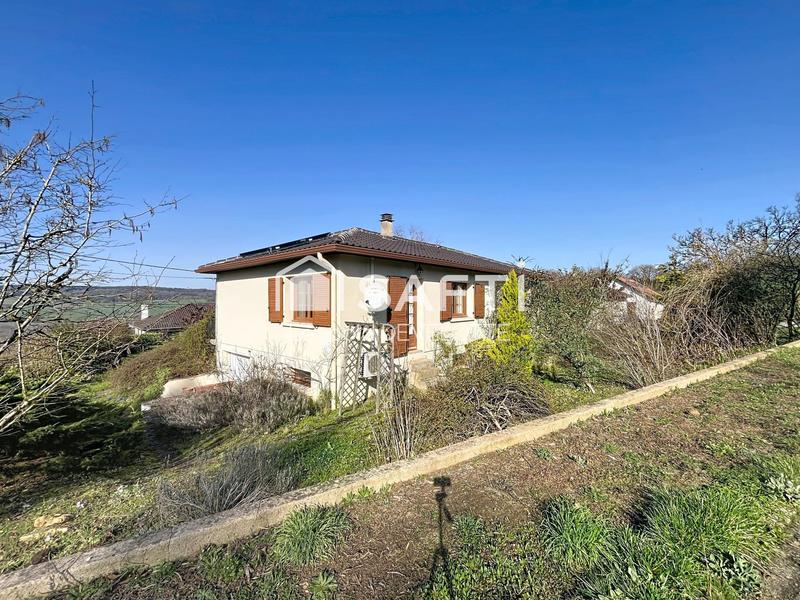 Maison - 84 m² - 4 pièces