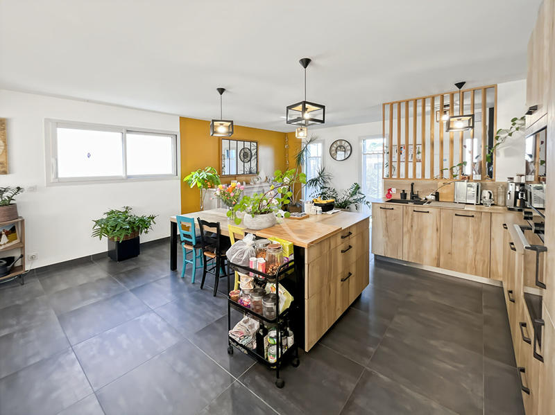 Maison - 119 m² - 4 pièces