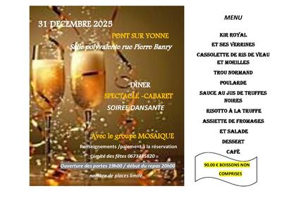 Soiree St Sylvestre