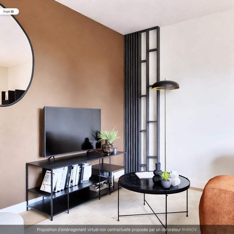 Appartement - 46 m² - 2 pièces