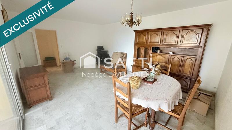 Appartement - 98 m² - 4 pièces